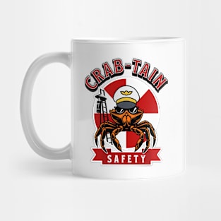 captain crab Mug